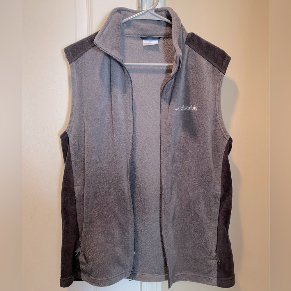 Gray Columbia vest